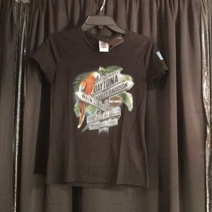Harley Davison tee shirt NWT
